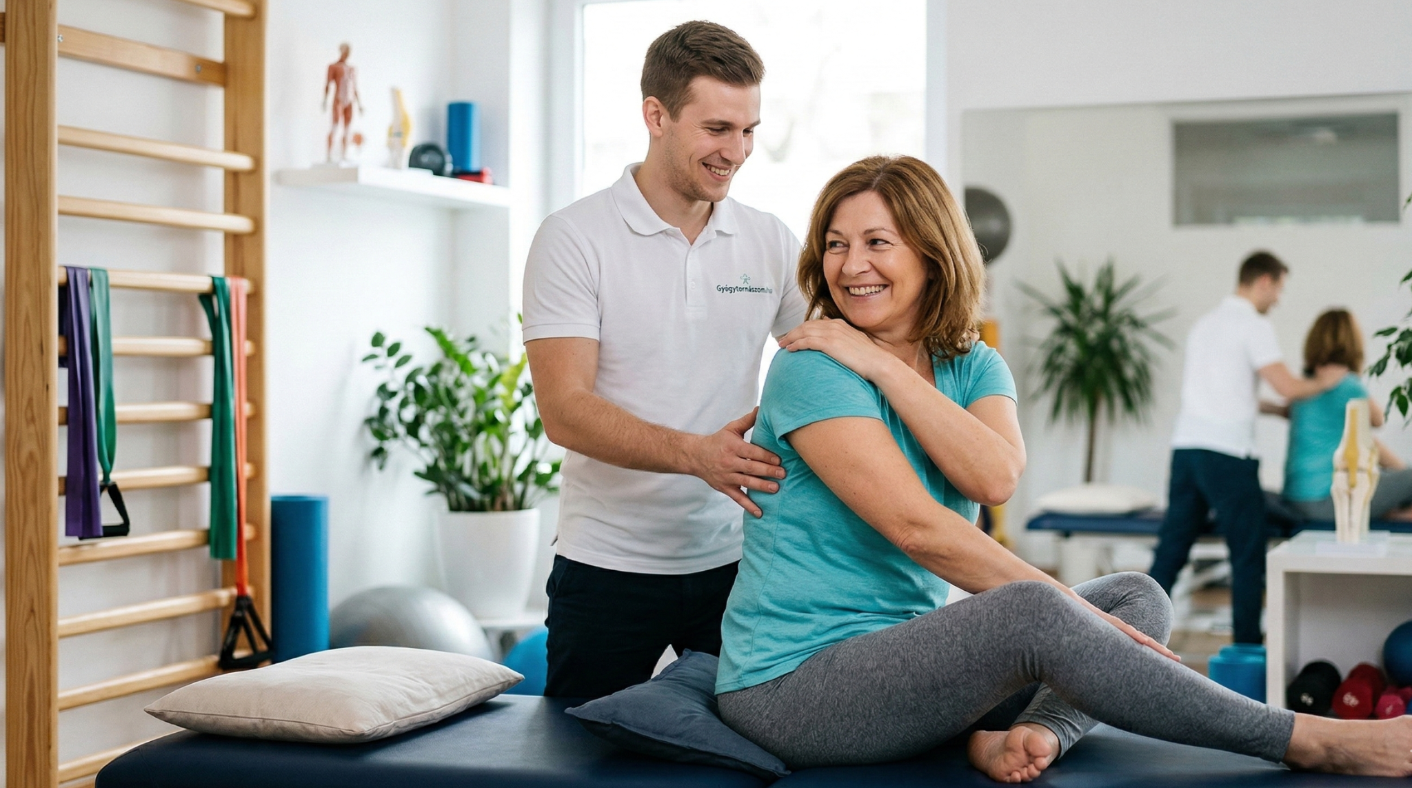 Bal lapocka alatti fájdalom mozgásra: Hogyan érhető el tartós javulás?